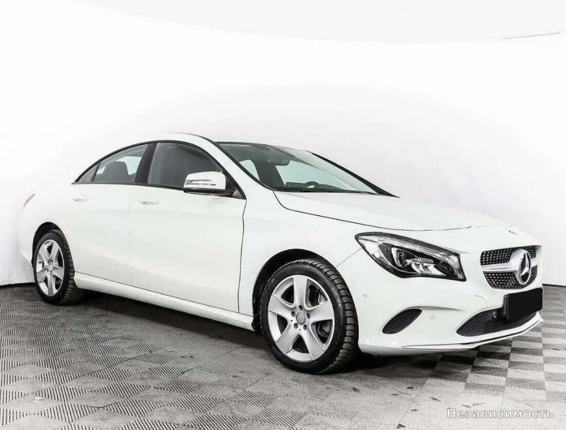Mercedes-Benz CLA 2016 с пробегом — фото 3