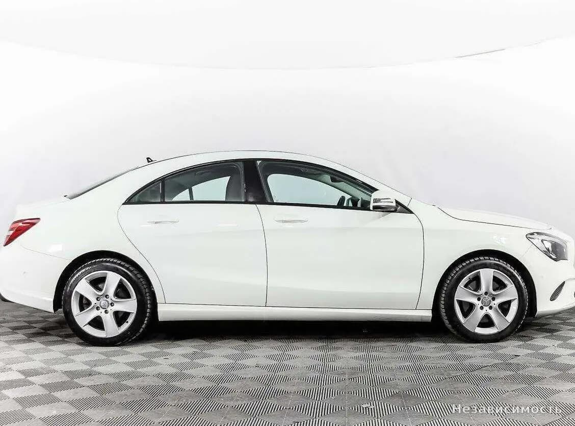 Mercedes-Benz CLA 2016 с пробегом — фото 4