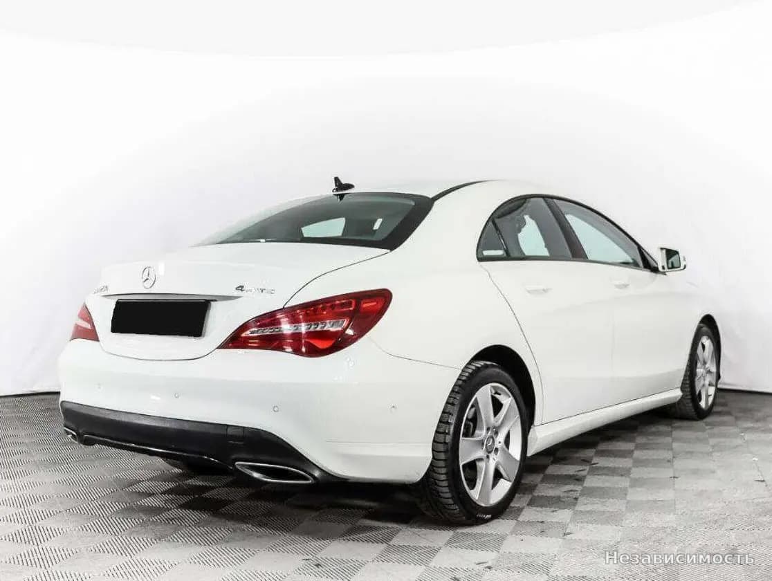 Mercedes-Benz CLA 2016 с пробегом — фото 5