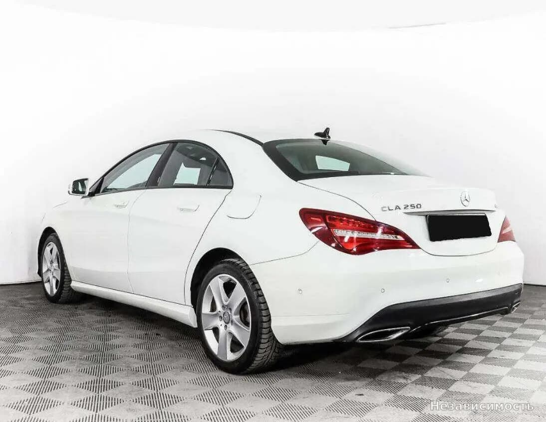 Mercedes-Benz CLA 2016 с пробегом — фото 7