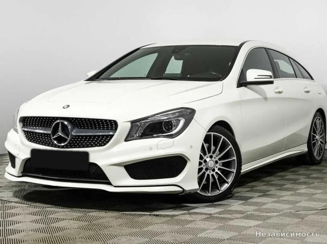 Mercedes-Benz CLA, 2015 с пробегом