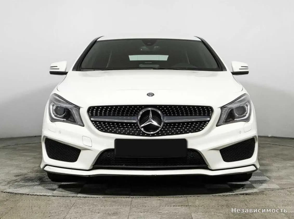 Mercedes-Benz CLA 2015 с пробегом — фото 2