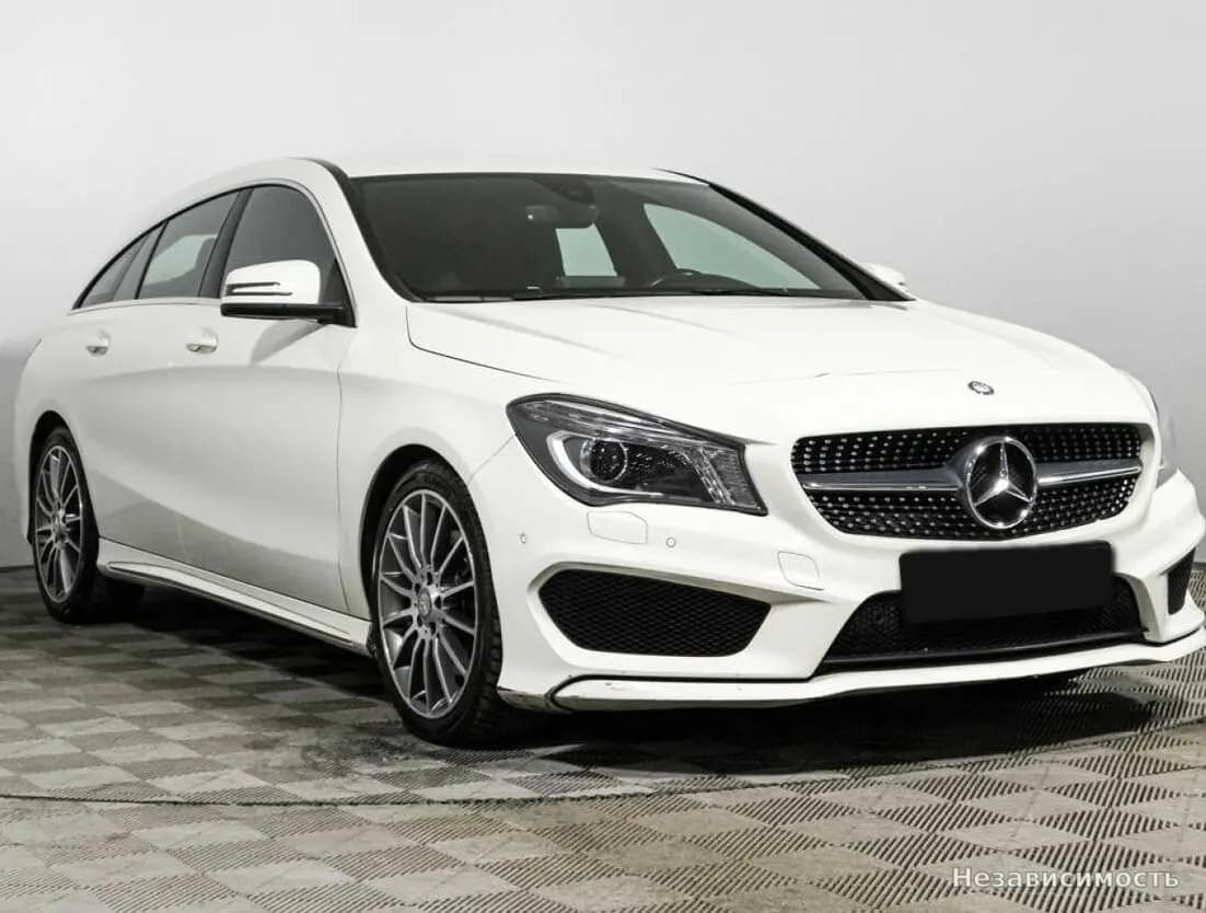 Mercedes-Benz CLA 2015 с пробегом — фото 3