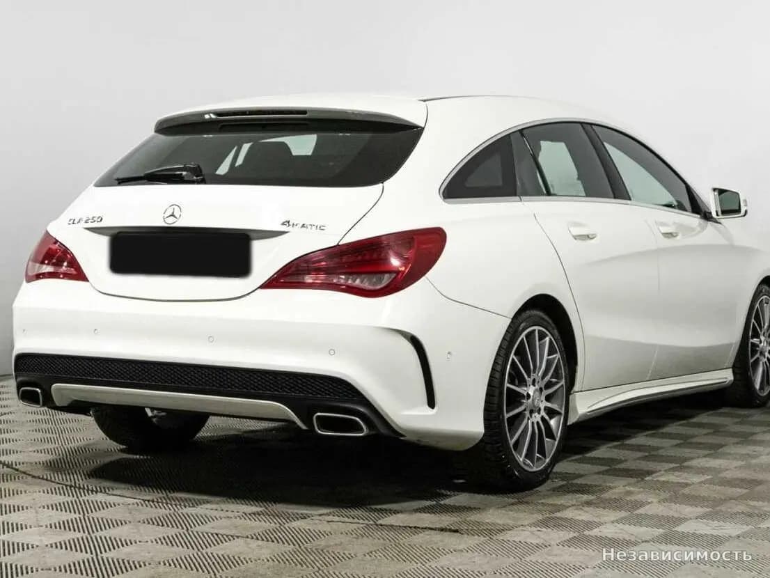 Mercedes-Benz CLA 2015 с пробегом — фото 5