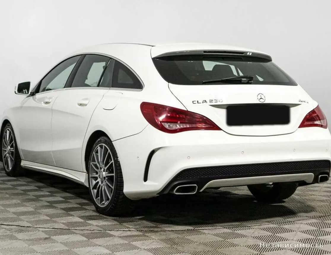 Mercedes-Benz CLA 2015 с пробегом — фото 7
