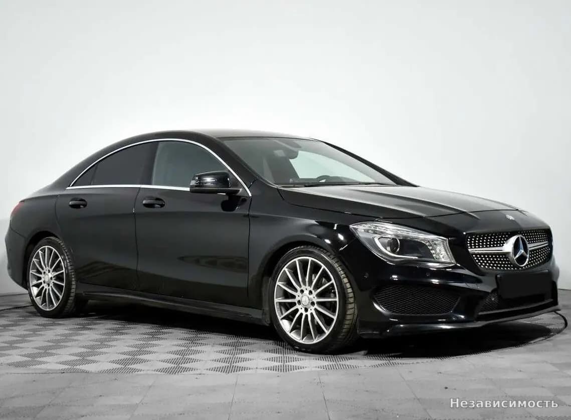 Mercedes-Benz CLA, 2013 с пробегом