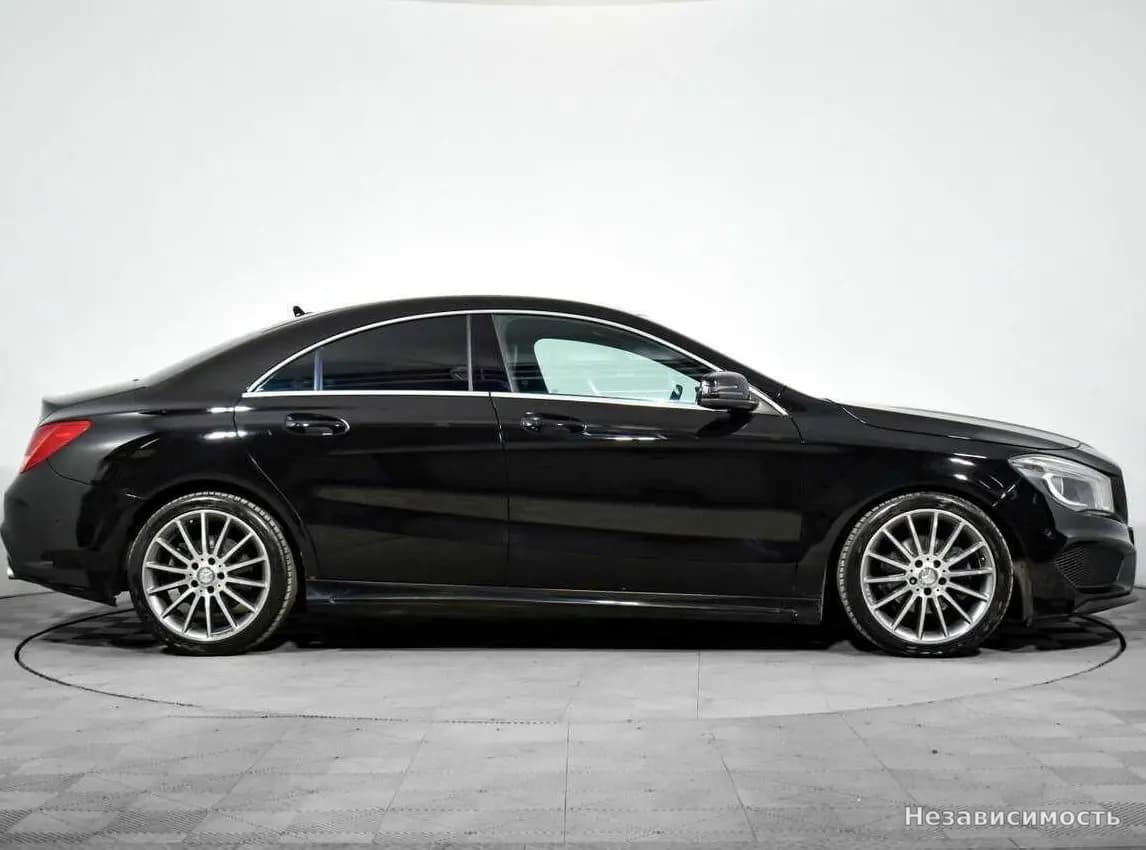 Mercedes-Benz CLA 2013 с пробегом — фото 2