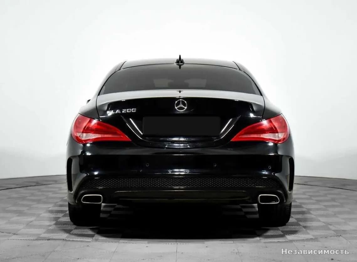 Mercedes-Benz CLA 2013 с пробегом — фото 4