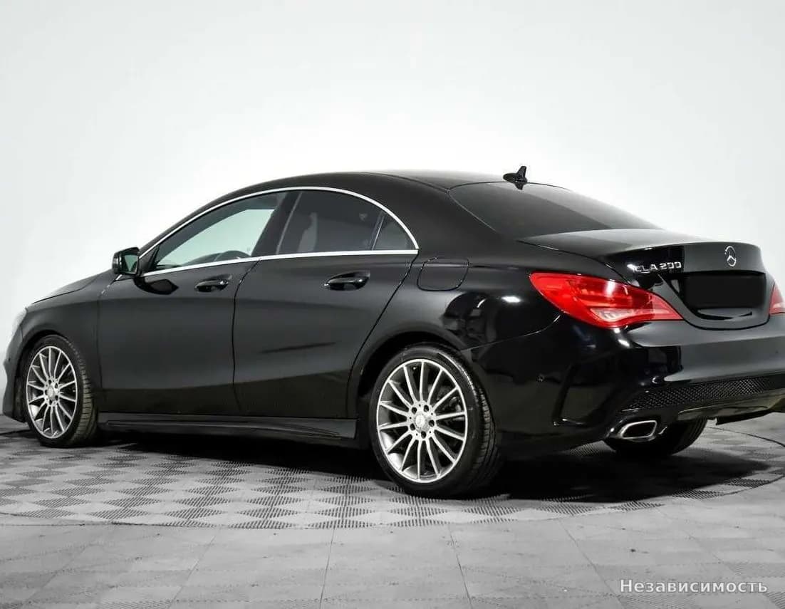 Mercedes-Benz CLA 2013 с пробегом — фото 5