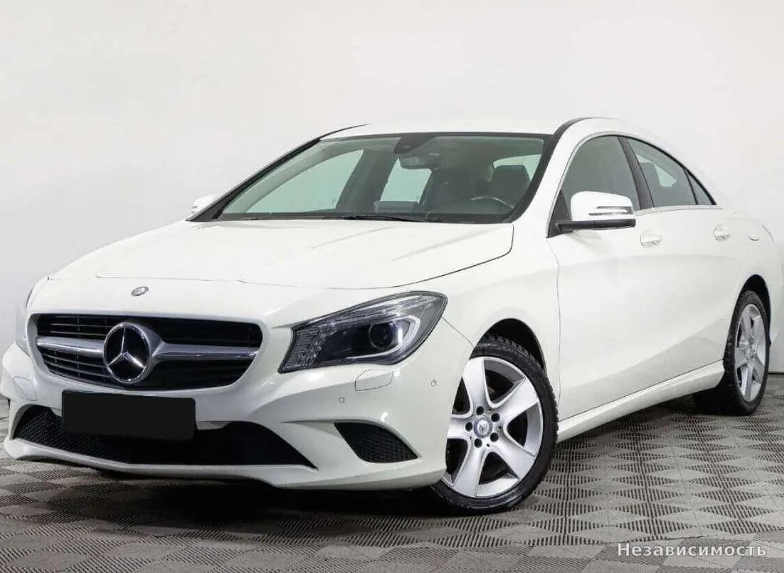 Mercedes-Benz CLA, 2015 с пробегом