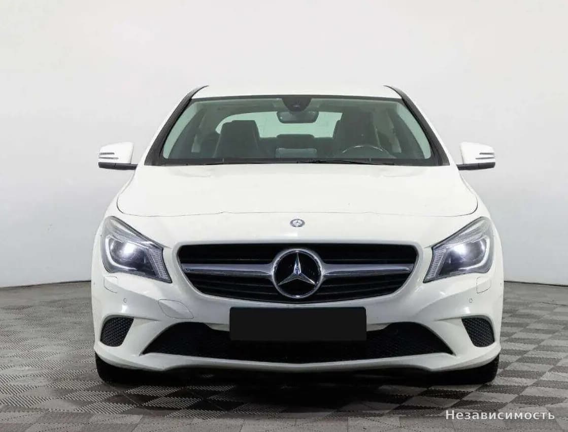 Mercedes-Benz CLA 2015 с пробегом — фото 2