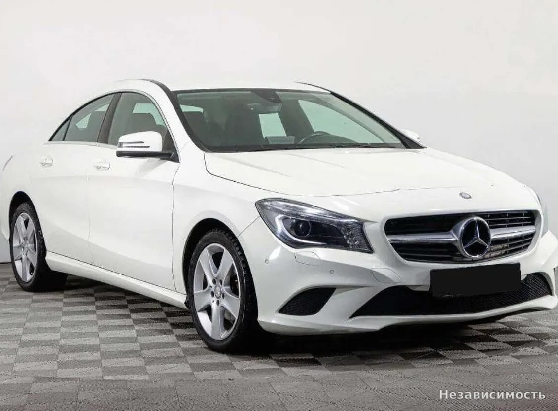 Mercedes-Benz CLA 2015 с пробегом — фото 3