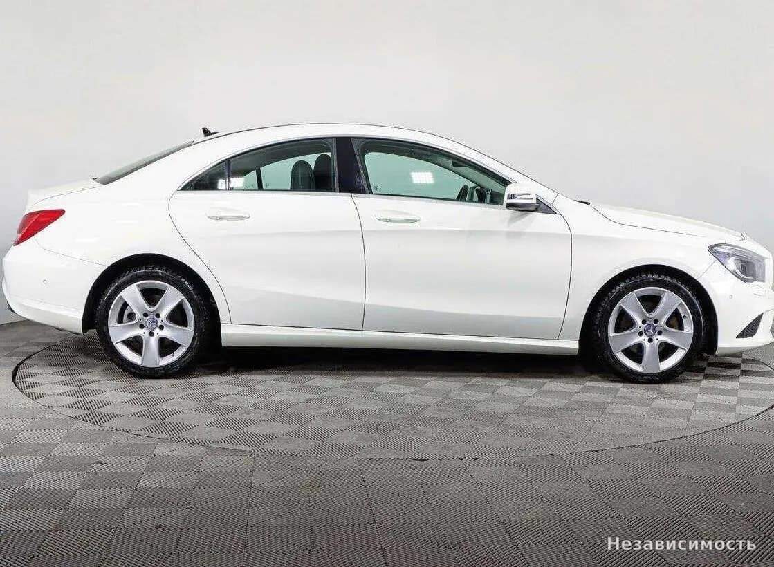 Mercedes-Benz CLA 2015 с пробегом — фото 4
