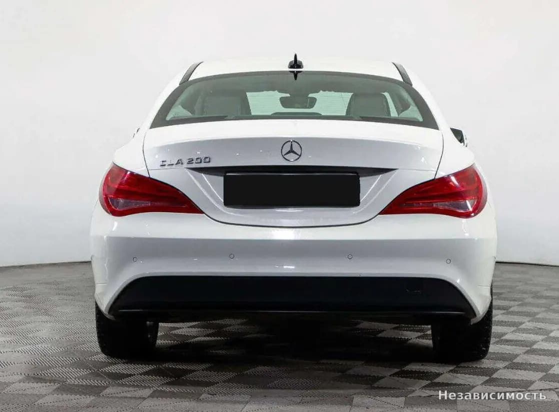 Mercedes-Benz CLA 2015 с пробегом — фото 6