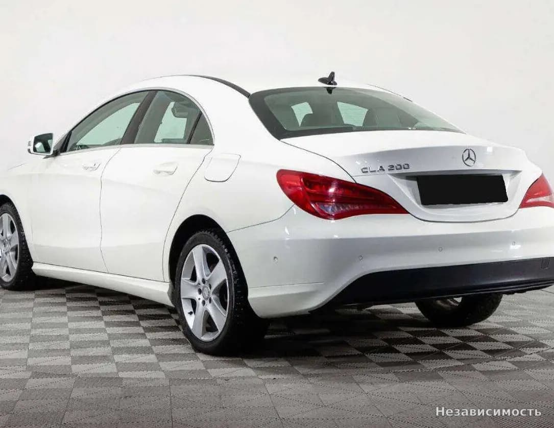 Mercedes-Benz CLA 2015 с пробегом — фото 7