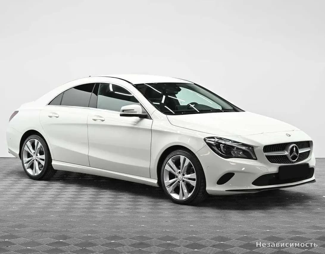 Mercedes-Benz CLA 2017 с пробегом — фото 2