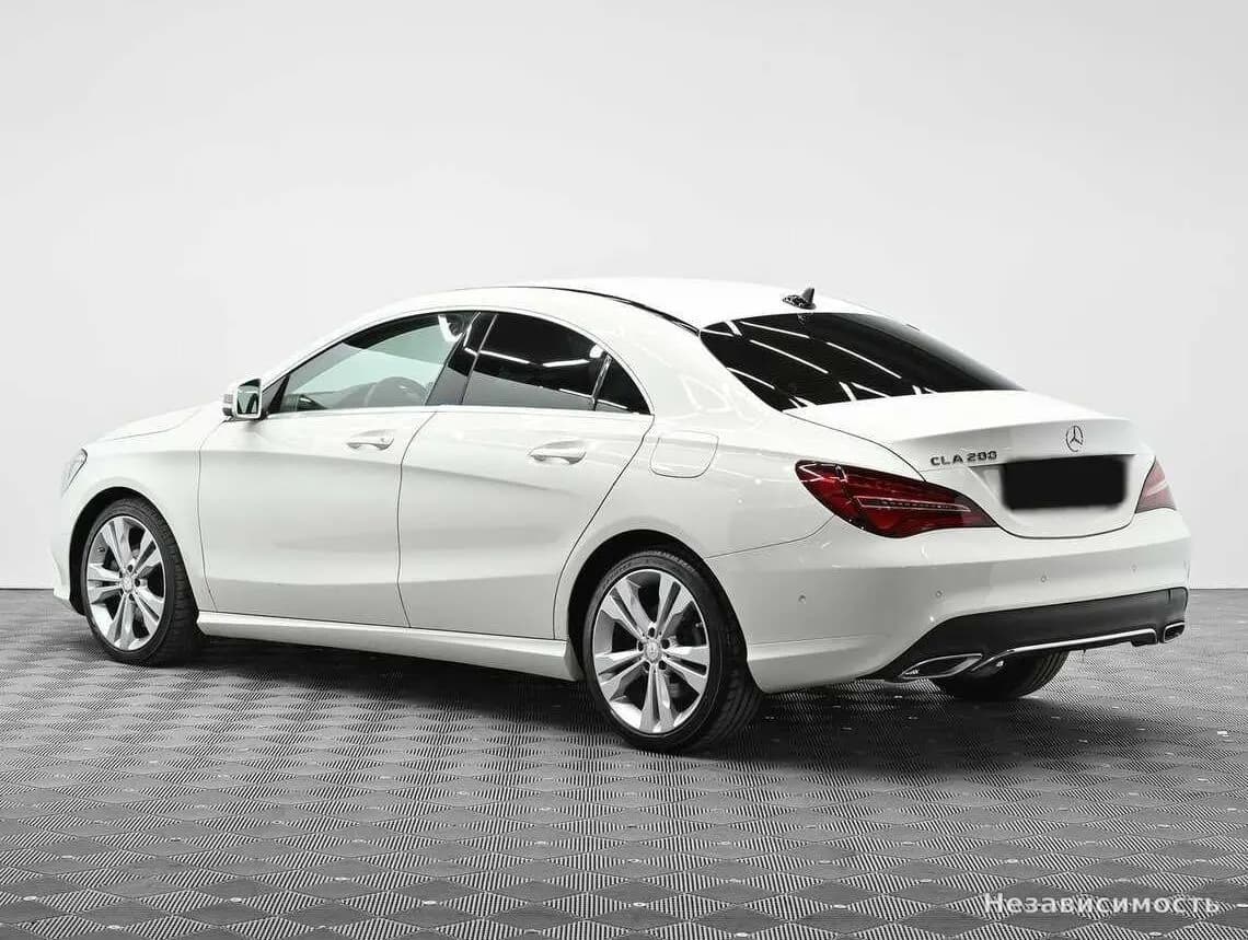 Mercedes-Benz CLA 2017 с пробегом — фото 3