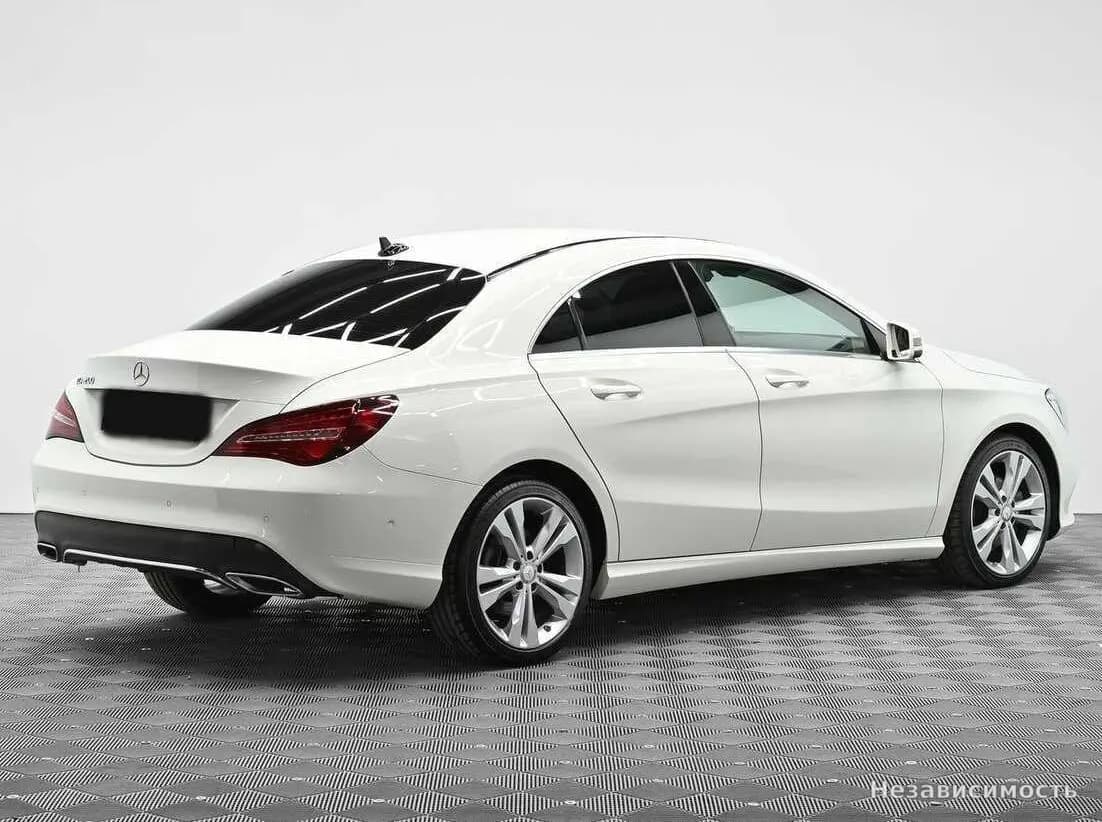 Mercedes-Benz CLA 2017 с пробегом — фото 4