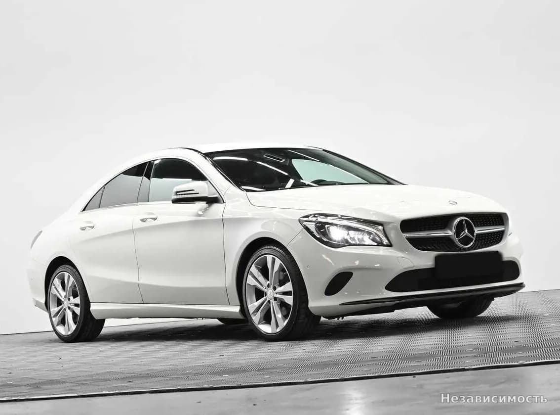 Mercedes-Benz CLA 2017 с пробегом — фото 5