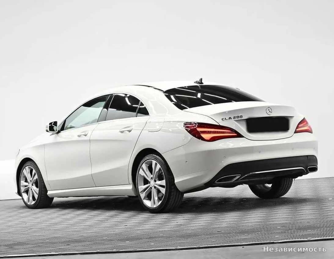 Mercedes-Benz CLA 2017 с пробегом — фото 6