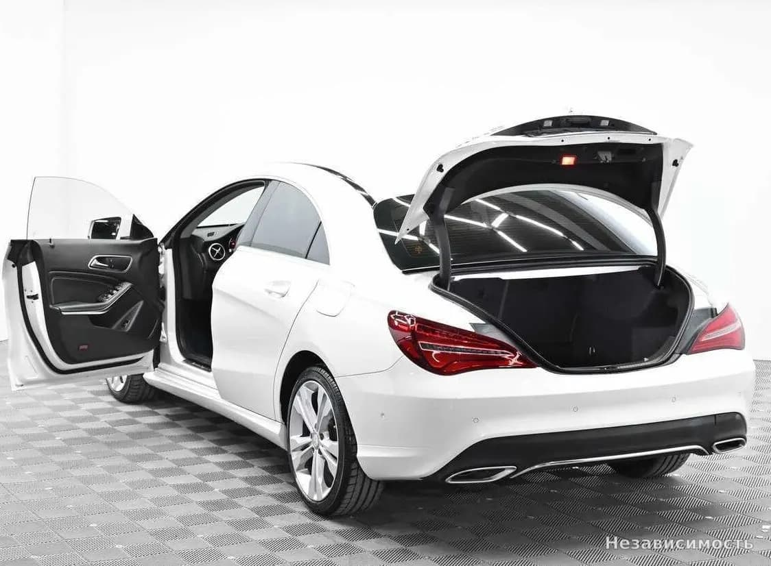 Mercedes-Benz CLA 2017 с пробегом — фото 7