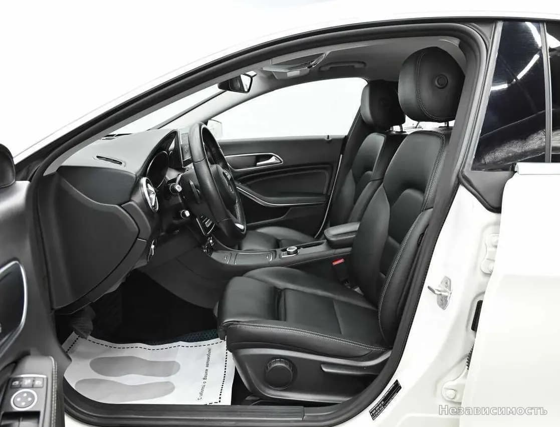 Mercedes-Benz CLA 2017 с пробегом — фото 8