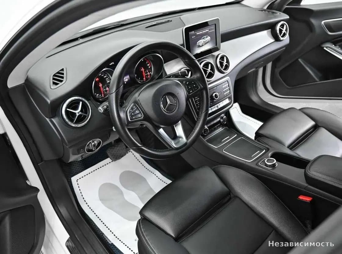 Mercedes-Benz CLA 2017 с пробегом — фото 9