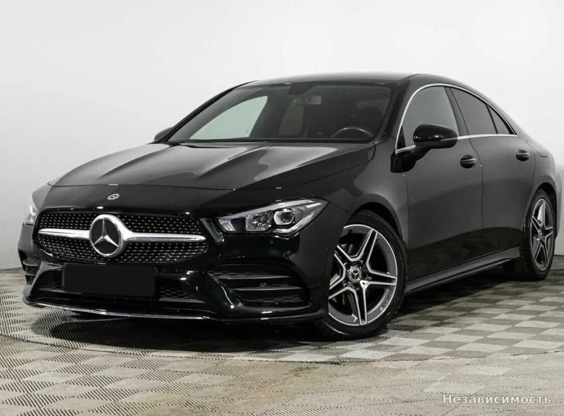 Mercedes-Benz CLA, 2020 с пробегом