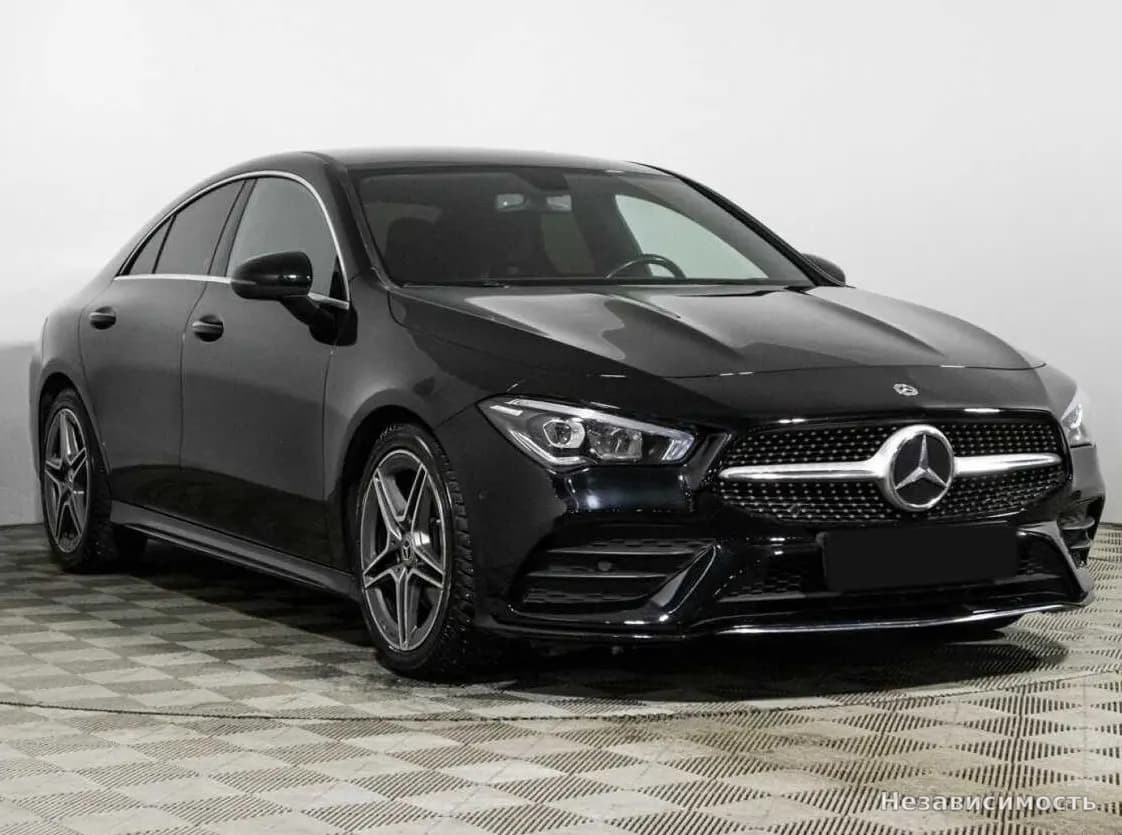 Mercedes-Benz CLA 2020 с пробегом — фото 3