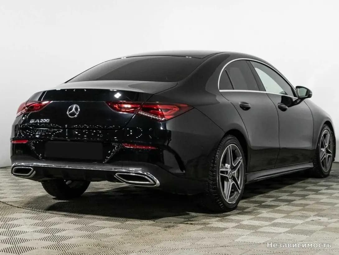 Mercedes-Benz CLA 2020 с пробегом — фото 5