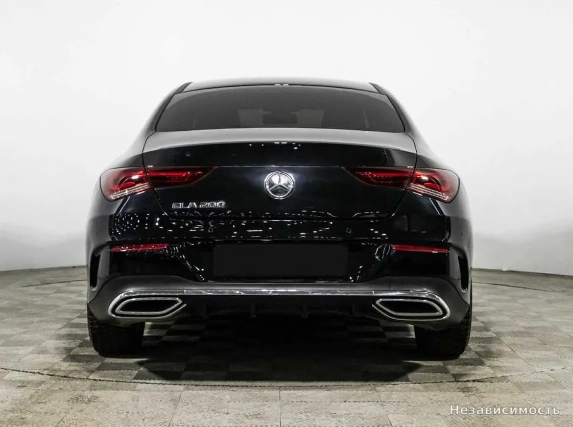 Mercedes-Benz CLA 2020 с пробегом — фото 6