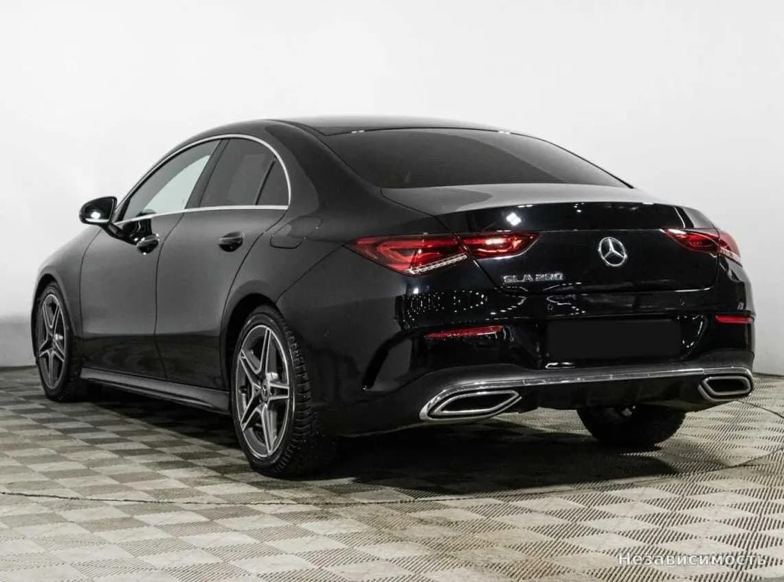 Mercedes-Benz CLA 2020 с пробегом — фото 7