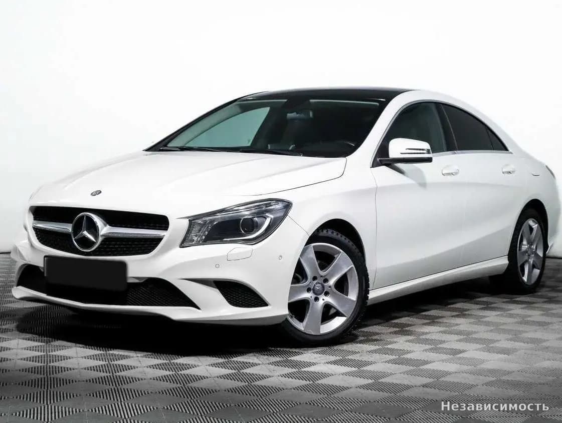 Mercedes-Benz CLA, 2014 с пробегом