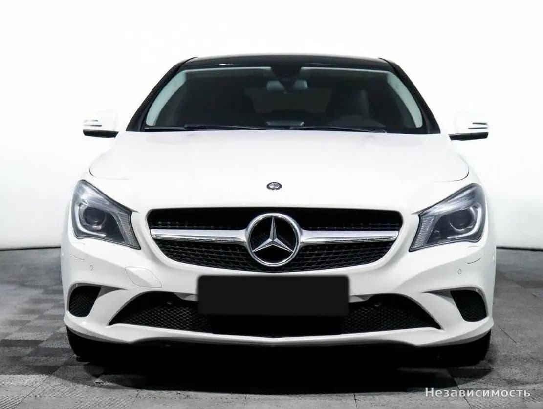 Mercedes-Benz CLA 2014 с пробегом — фото 2