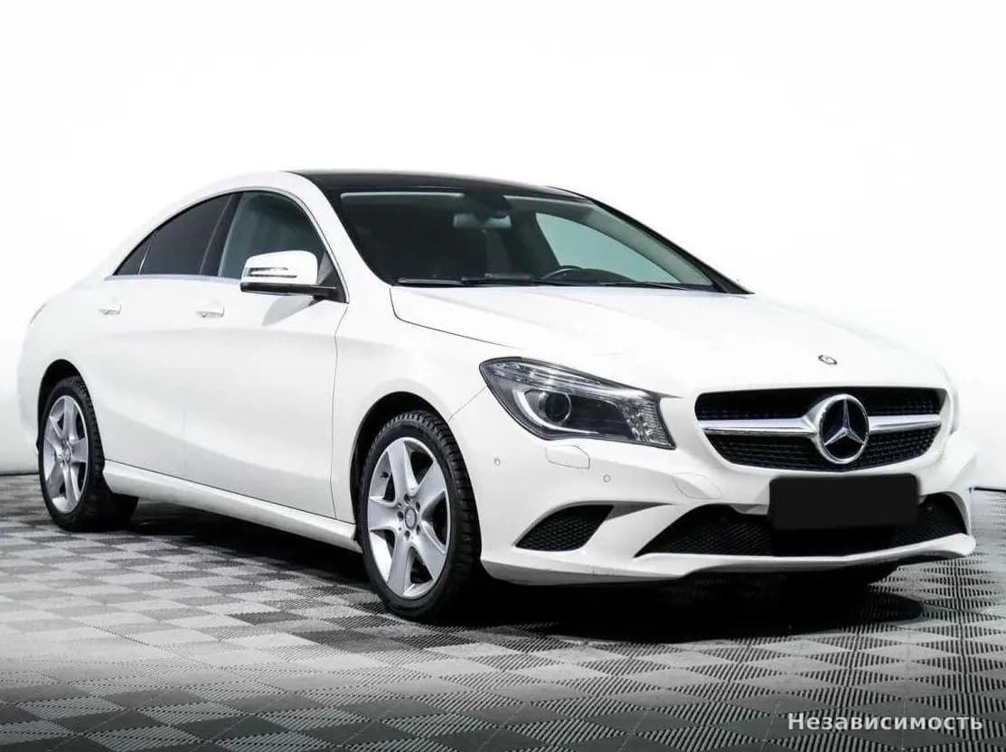 Mercedes-Benz CLA 2014 с пробегом — фото 3