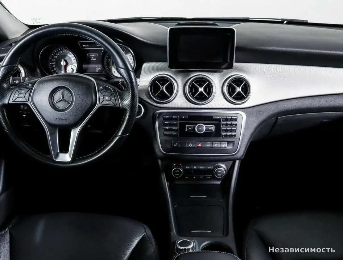 Mercedes-Benz CLA 2014 с пробегом — фото 9