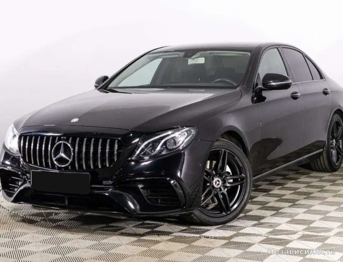 Mercedes-Benz E-Класс, 2017 с пробегом