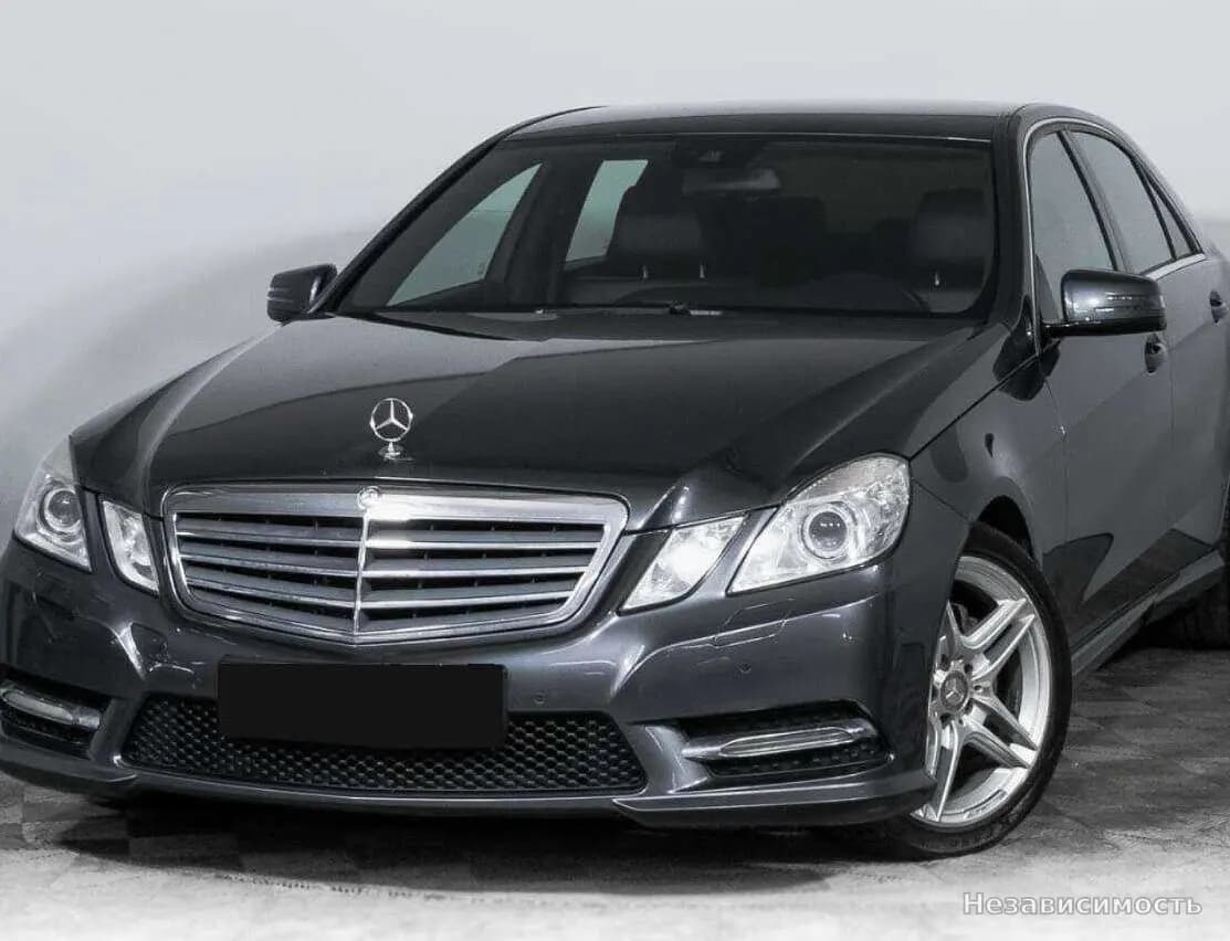 Mercedes-Benz E-Класс, 2012 с пробегом
