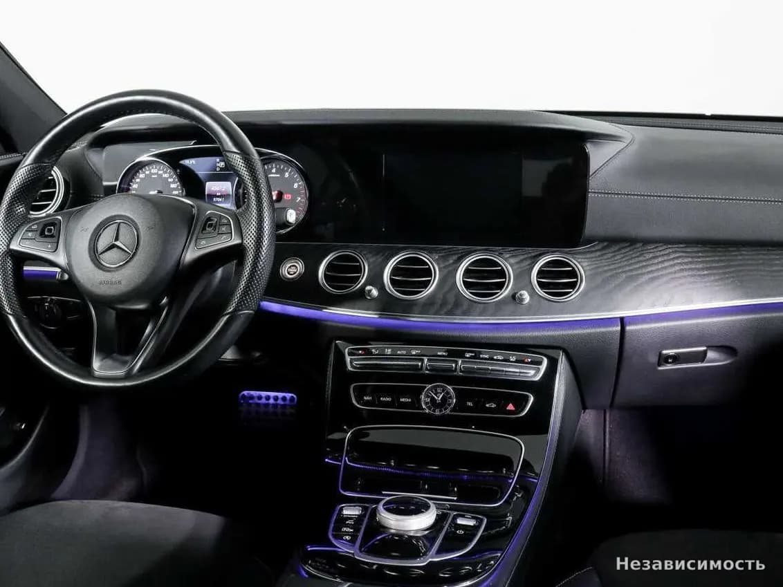 Mercedes-Benz E-Класс 2016 с пробегом — фото 9