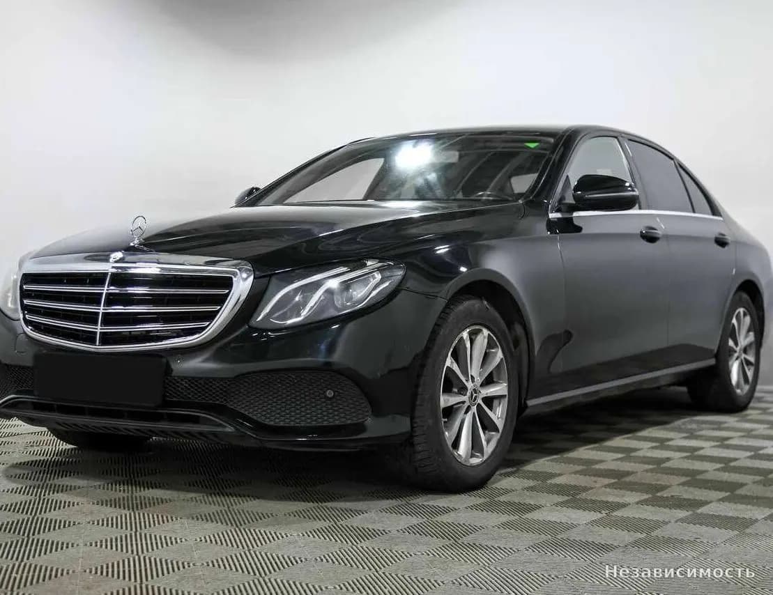 Mercedes-Benz E-Класс, 2019 с пробегом