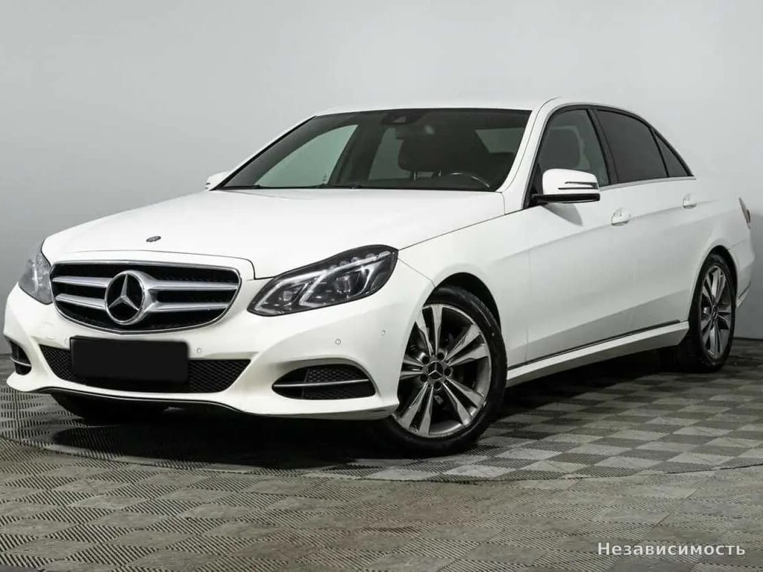 Mercedes-Benz E-Класс, 2013 с пробегом