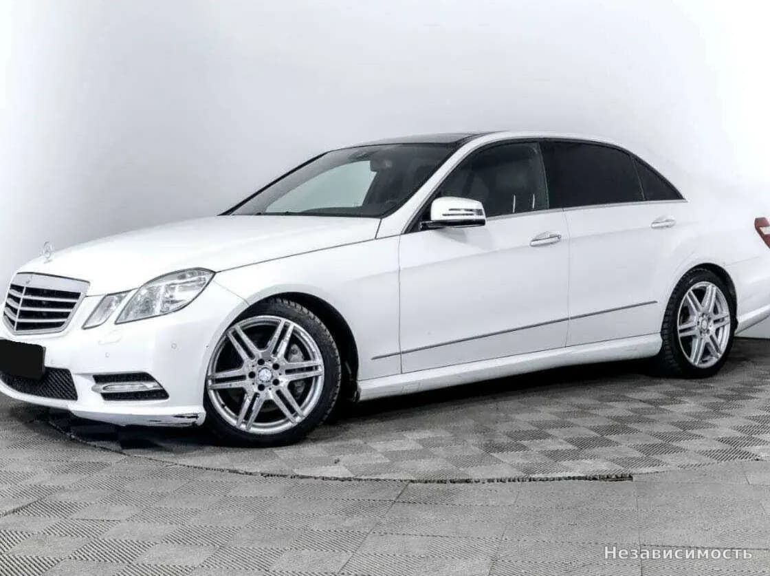 Mercedes-Benz E-Класс, 2012 с пробегом