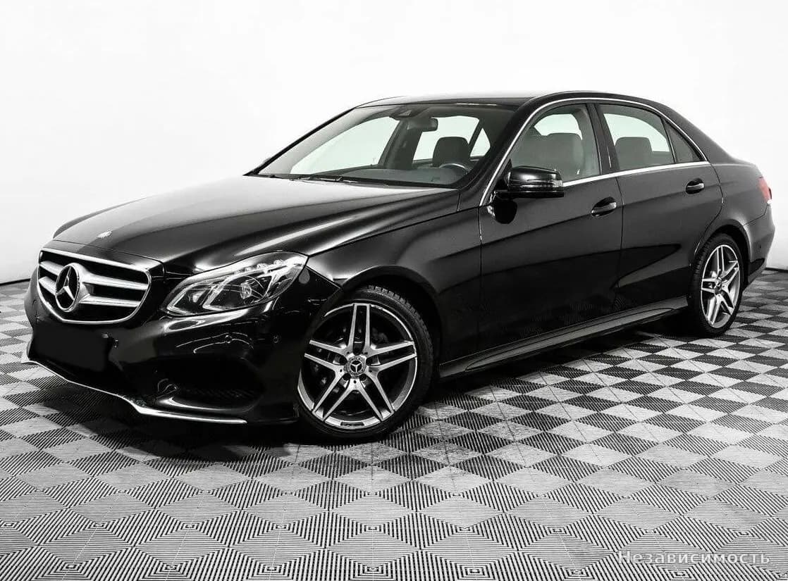 Mercedes-Benz E-Класс, 2014 с пробегом