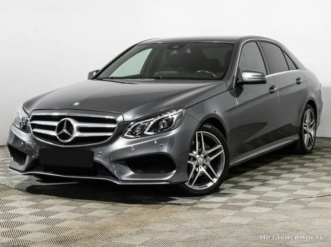 Mercedes-Benz E-Класс, 2015 с пробегом