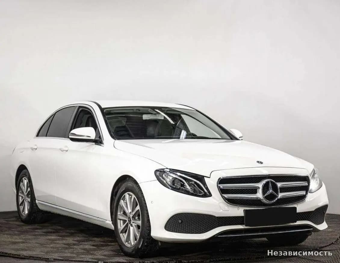 Mercedes-Benz E-Класс, 2017 с пробегом