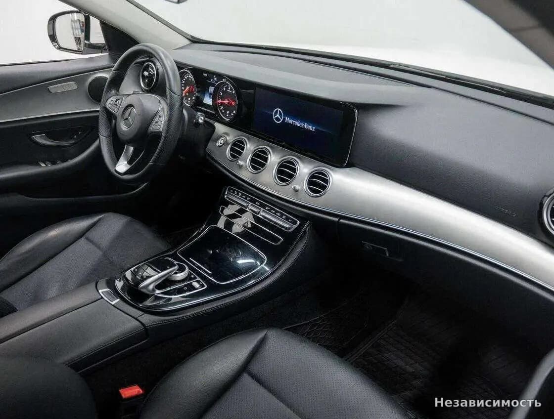 Mercedes-Benz E-Класс 2017 с пробегом — фото 9