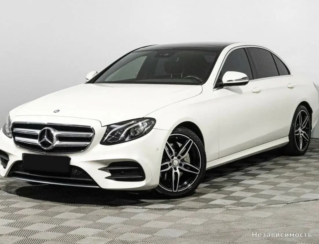 Mercedes-Benz E-Класс, 2016 с пробегом