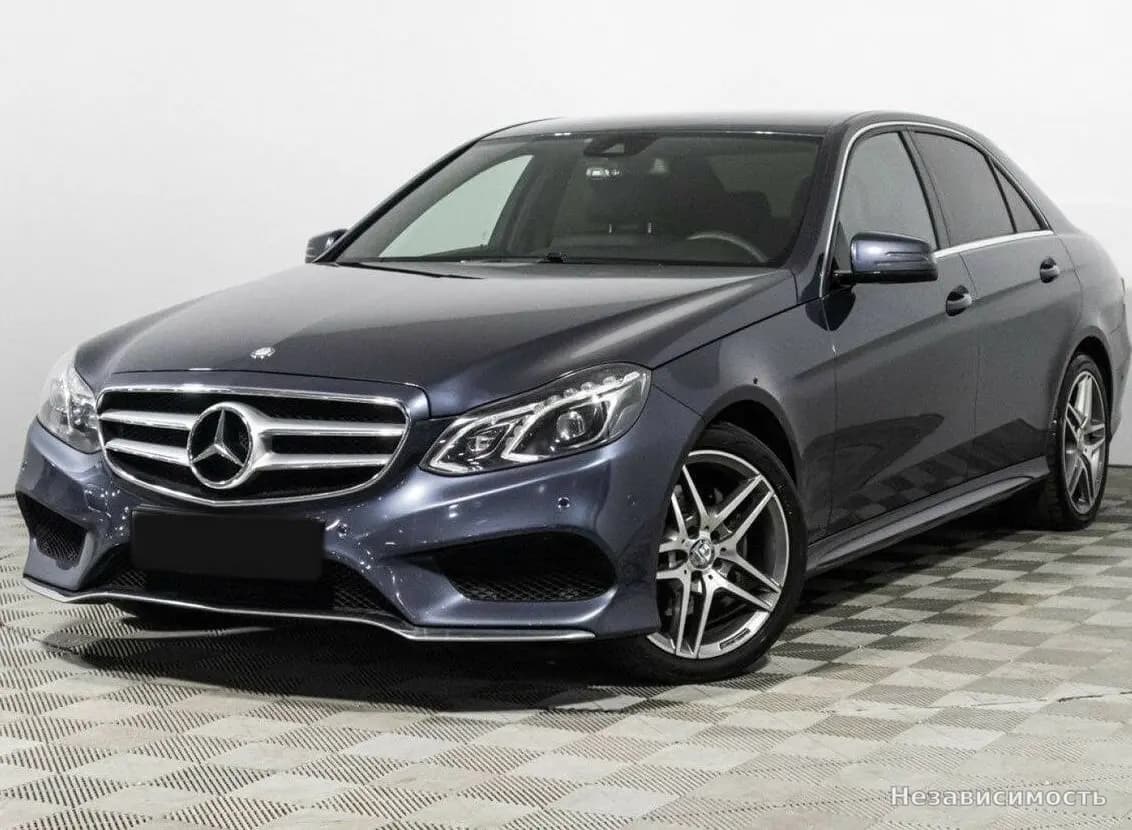 Mercedes-Benz E-Класс, 2015 с пробегом