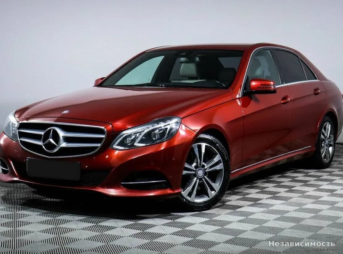 Mercedes-Benz E-Класс, 2014 с пробегом