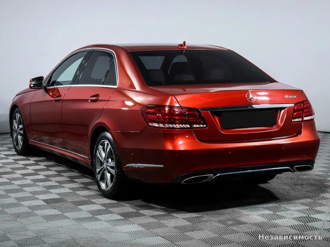 Mercedes-Benz E-Класс 2014 с пробегом — фото 6